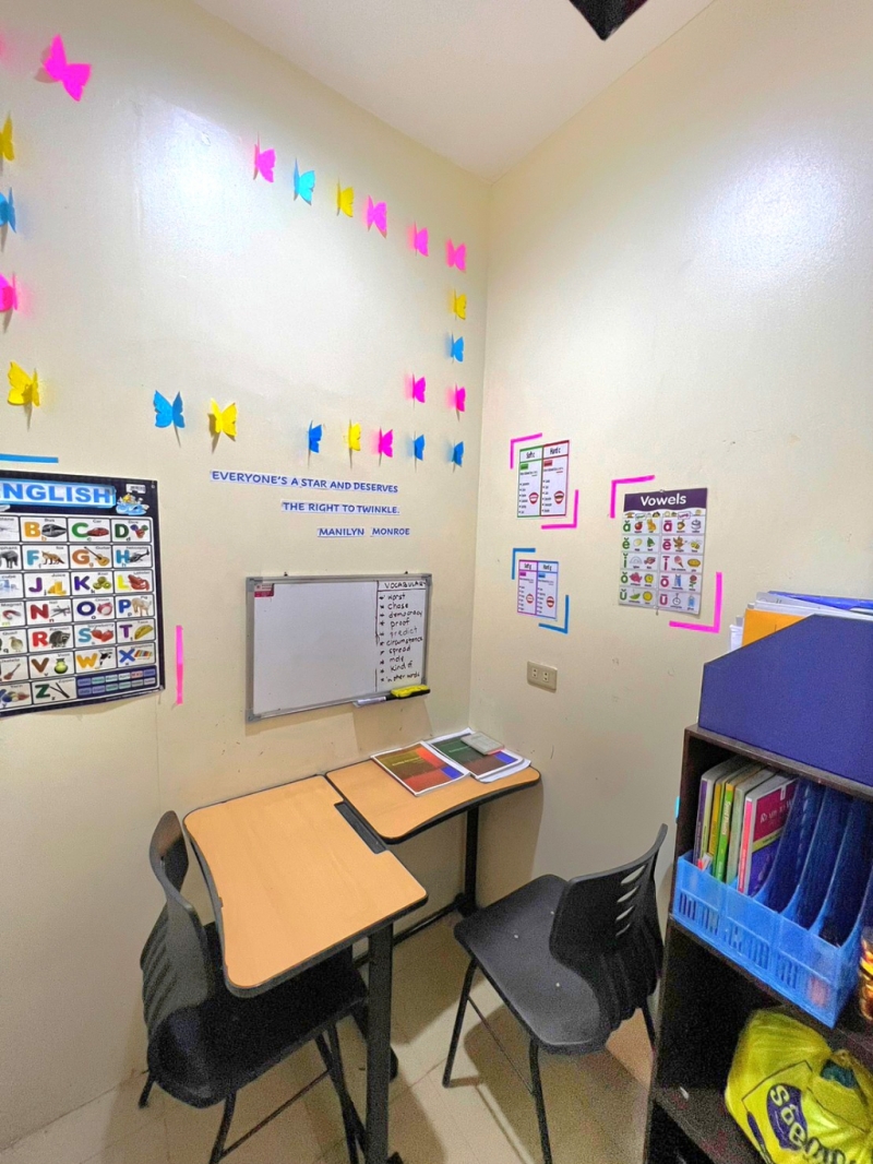 フィリピン留学 Cebu21 - BTES-Scenes from the class-2